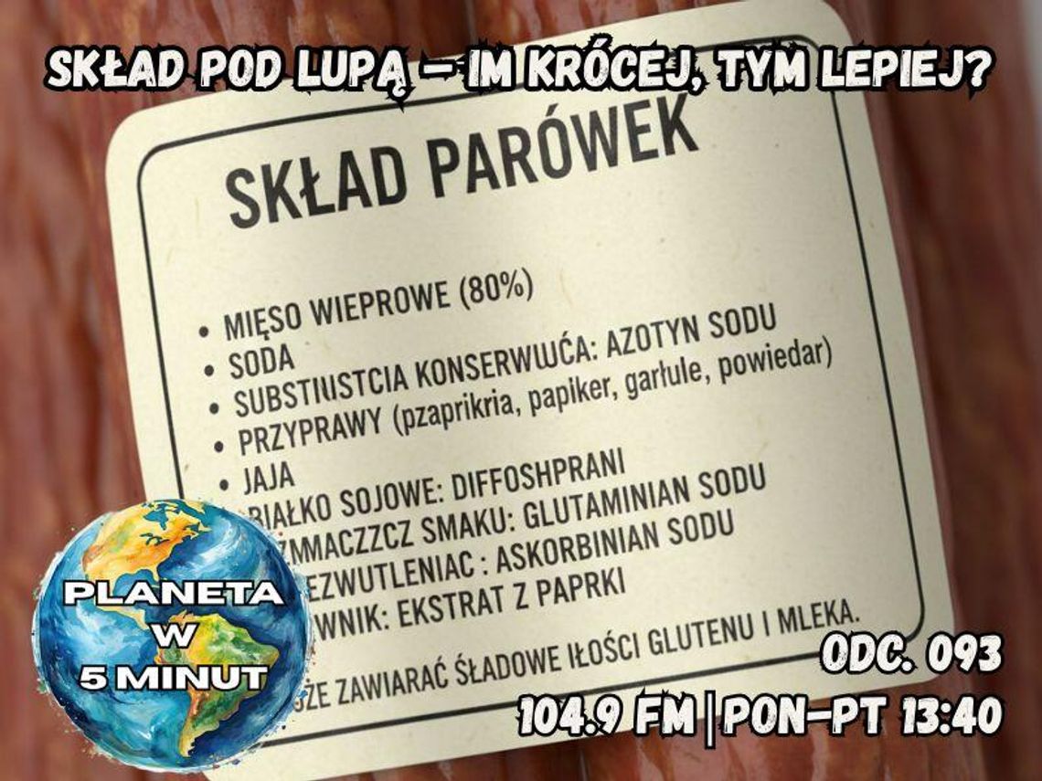 Planeta w 5 minut - odc. 93.