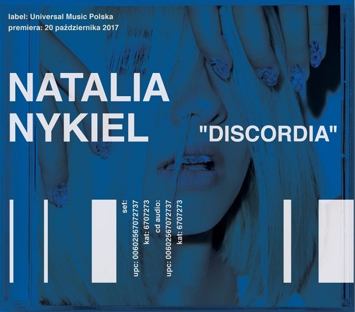 PŁYTA TYGODNIA - NATALIA NYKIEL "DISCORDIA"