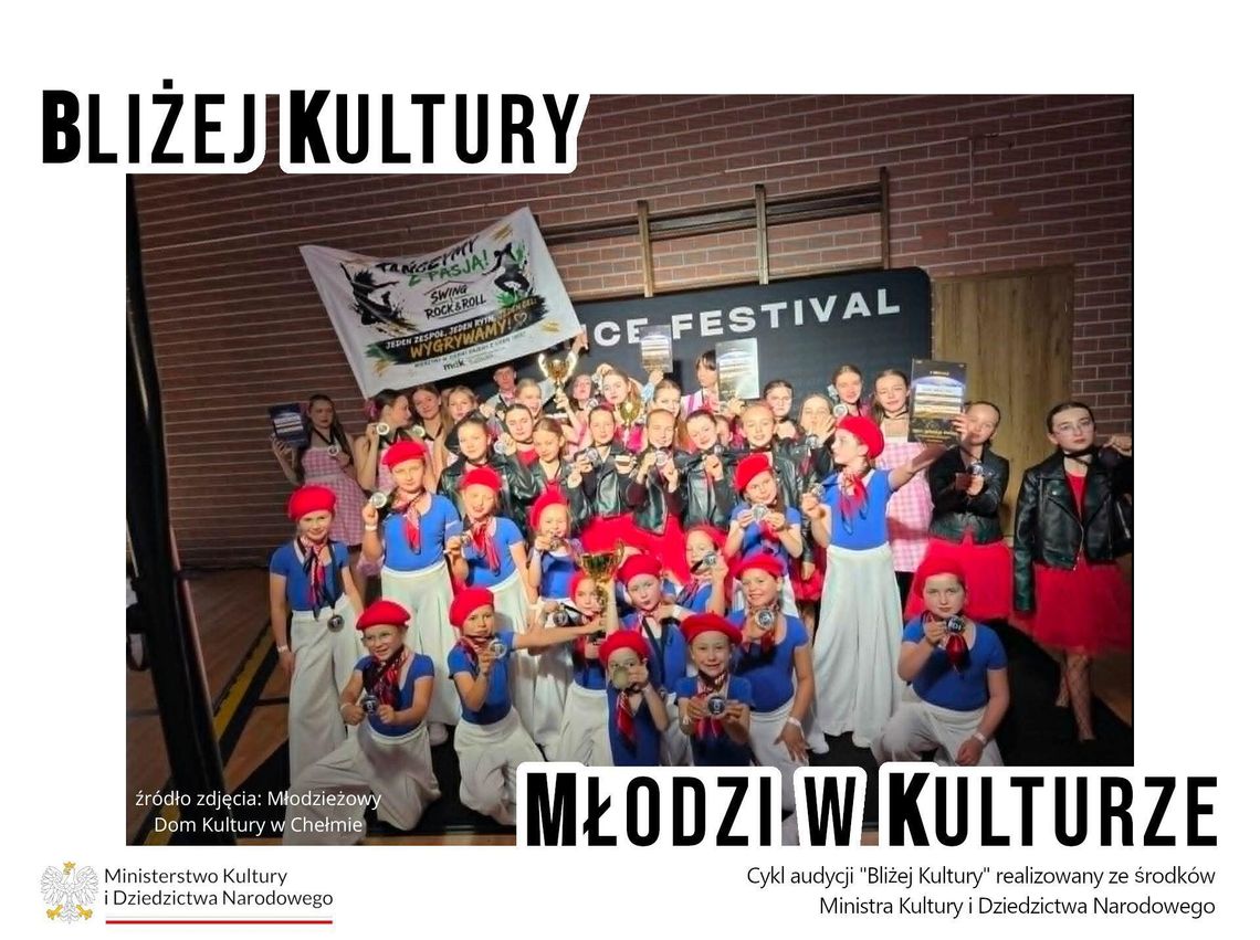 Po medale w rytmie swingu | Bliżej Kultury. Młodzi w Kulturze