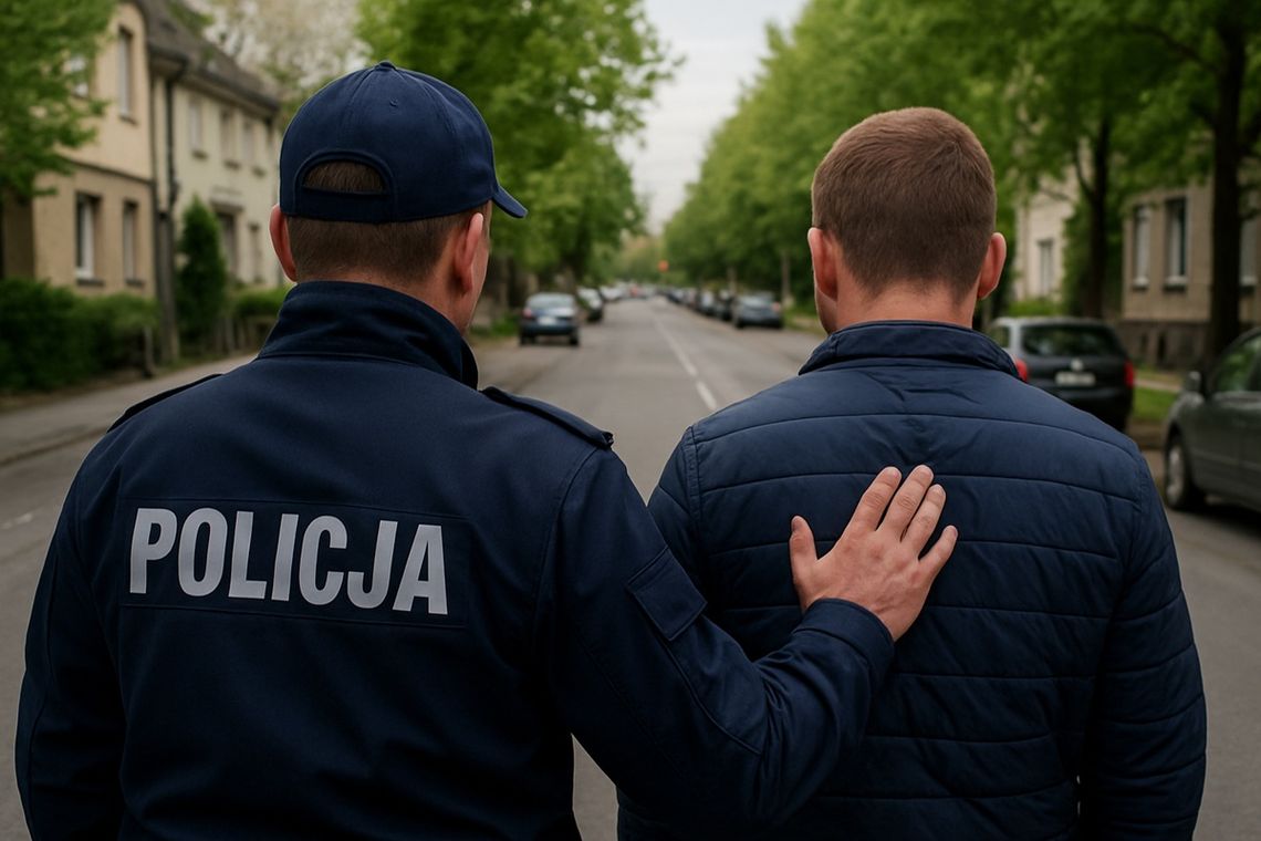 Po służbie zatrzymał poszukiwanego! Policjant wykazał się czujnością godną pochwały Po służbie zatrzymał poszukiwanego! Policjant wykazał się czujnością godną pochwały
