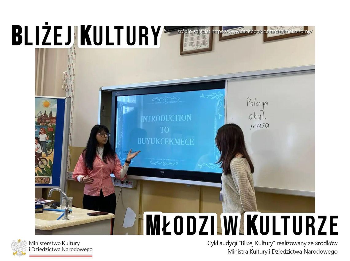 Podróże nauczycieli i uczniów ZSEiM w Chełmie | Bliżej Kultury. Młodzi w kulturze