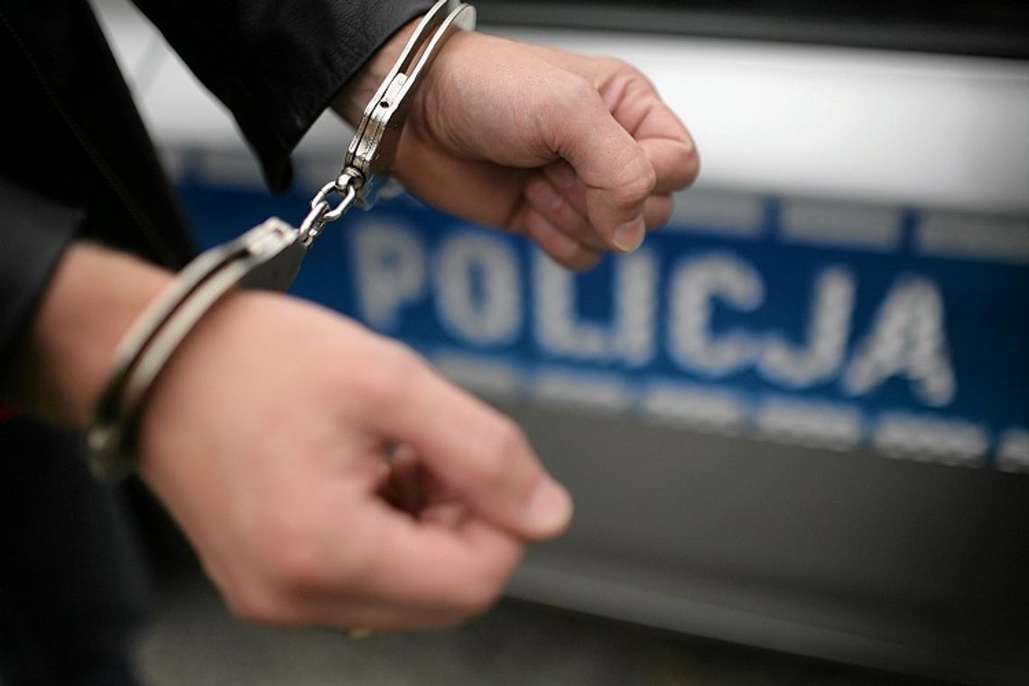 Policja zatrzymała włamywacza, który wybił szybę w samochodzie na Młodowskiej