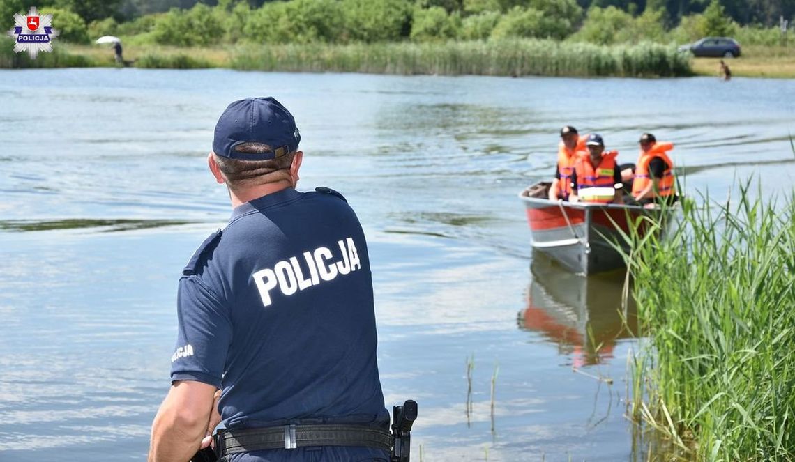 Policjanci i strażacy zadbają o bezpieczeństwo nad wodą 