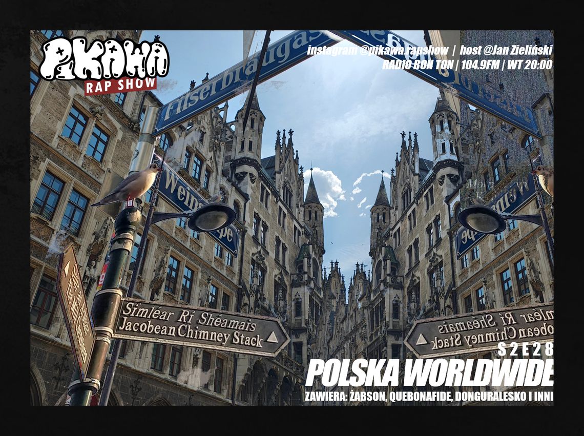 POLSKA WORLDWIDE | S2E28 | PIKAWA RAP SHOW