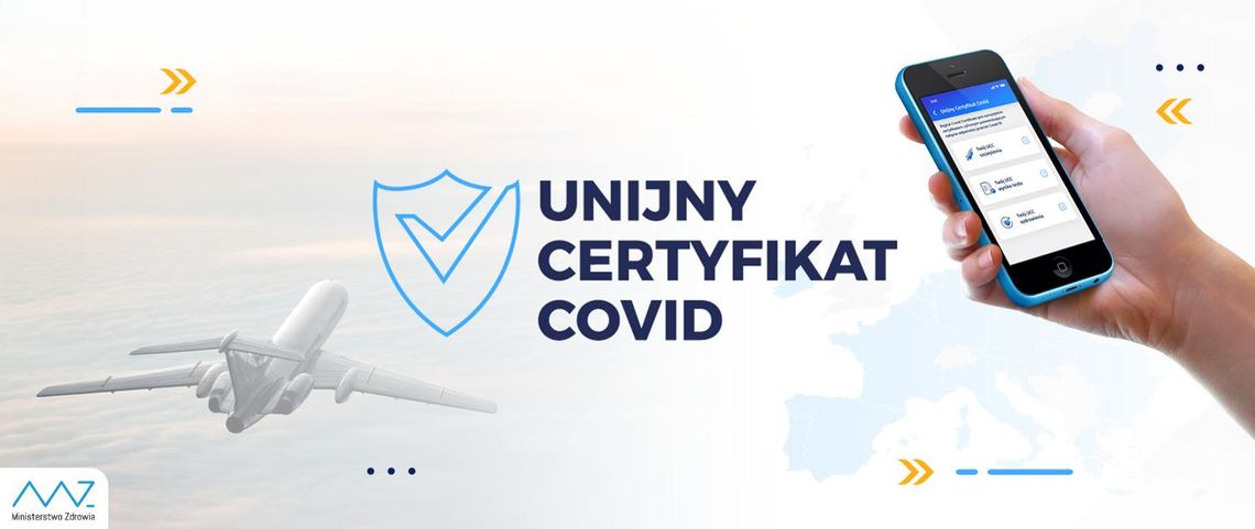 Polska została podłączona do systemu Unijnych Certyfikatów Covid. Można już pobrać kod QR z IKP
