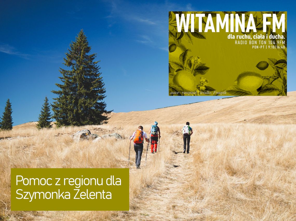 Pomoc z regionu dla Szymonka Zelenta - Witamina FM Pomoc z regionu dla Szymonka Zelenta - Witamina FM