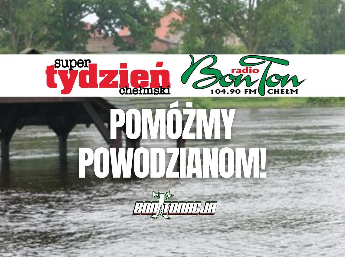 POMÓŻMY POWODZIANOM - BONTONACJA