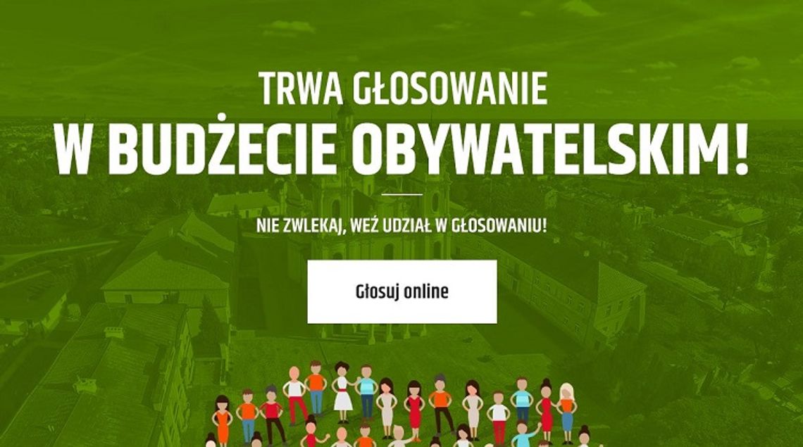 Ponad 1000 Chełmian już zagłosowało na zadania do Budżetu Obywatelskiego!