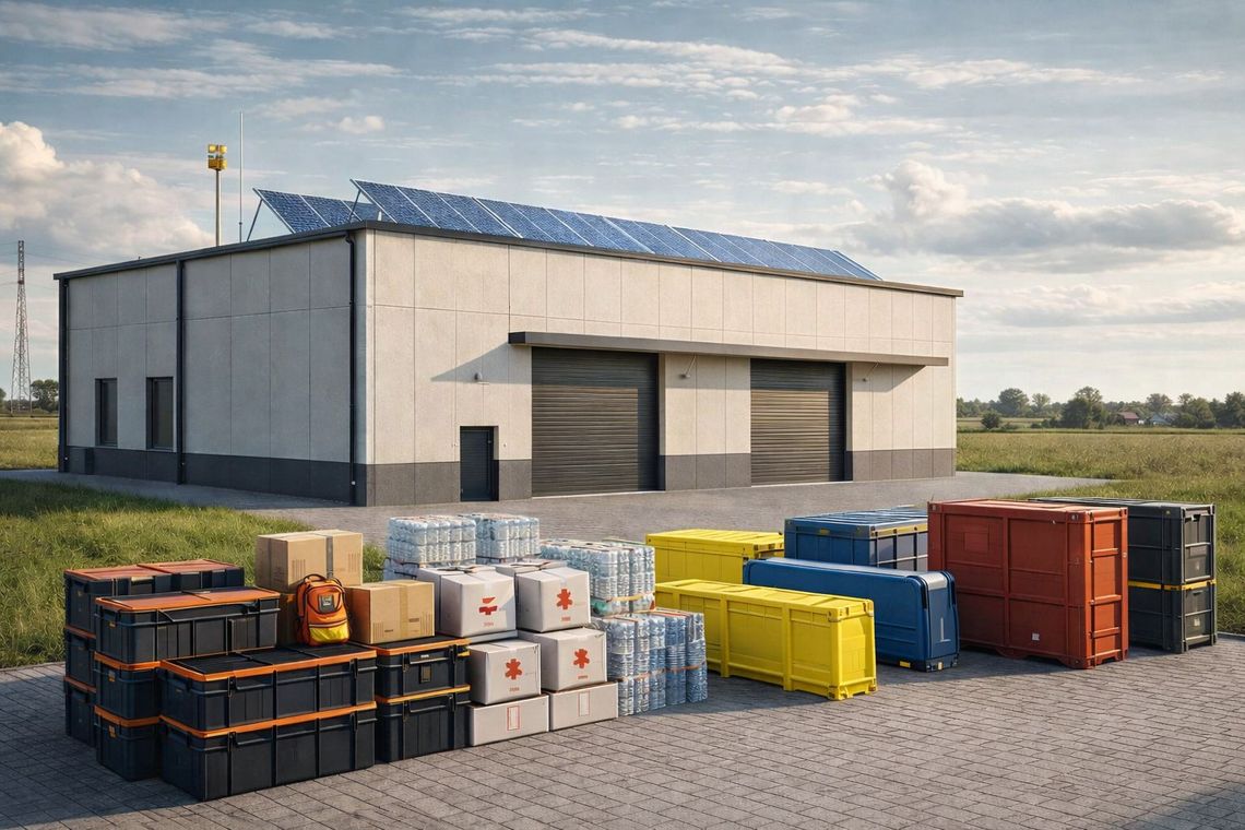 Ponad milion złotych na bezpieczeństwo. W gminie Włodawa powstanie magazyn obrony cywilnej