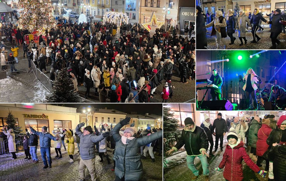 Poprawiny sylwestra tylko w Chełmie! Tłumy na placu podczas noworocznej potańcówki [GALERIE ZDJĘĆ]