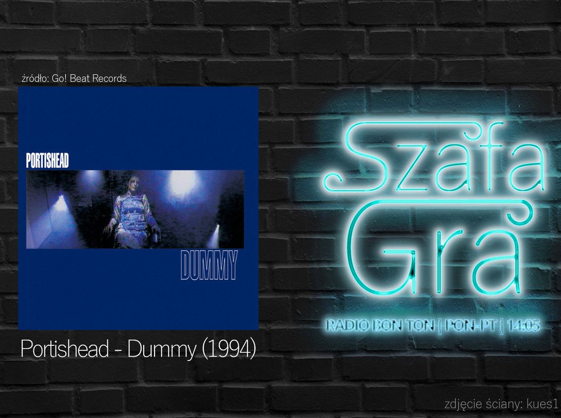 Portishead - Dummy (1994) | SZAFA GRA