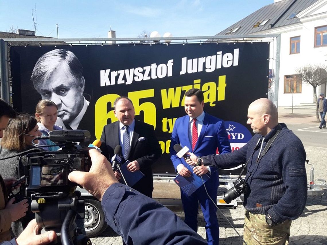 Poseł Żmijan wytknie błędy Krzysztofa Jurgiela. #KonwojWstydu przyjedzie do Chełma