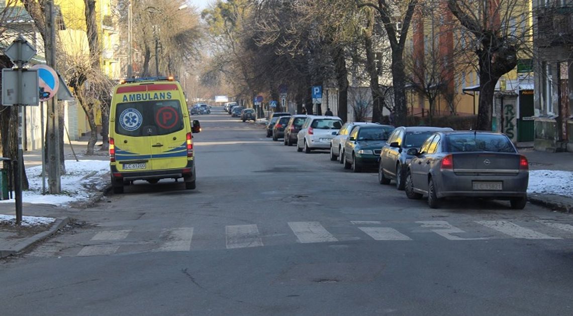 Potrącenie 81-latki na ulicy Sienkiewicza w Chełmie