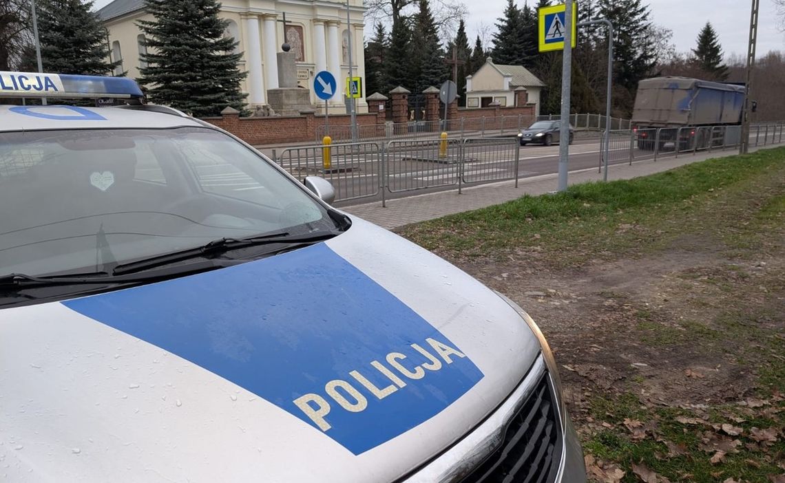 Potrącona na pasach w Fajsławicach. Więcej uwagi na drogach!