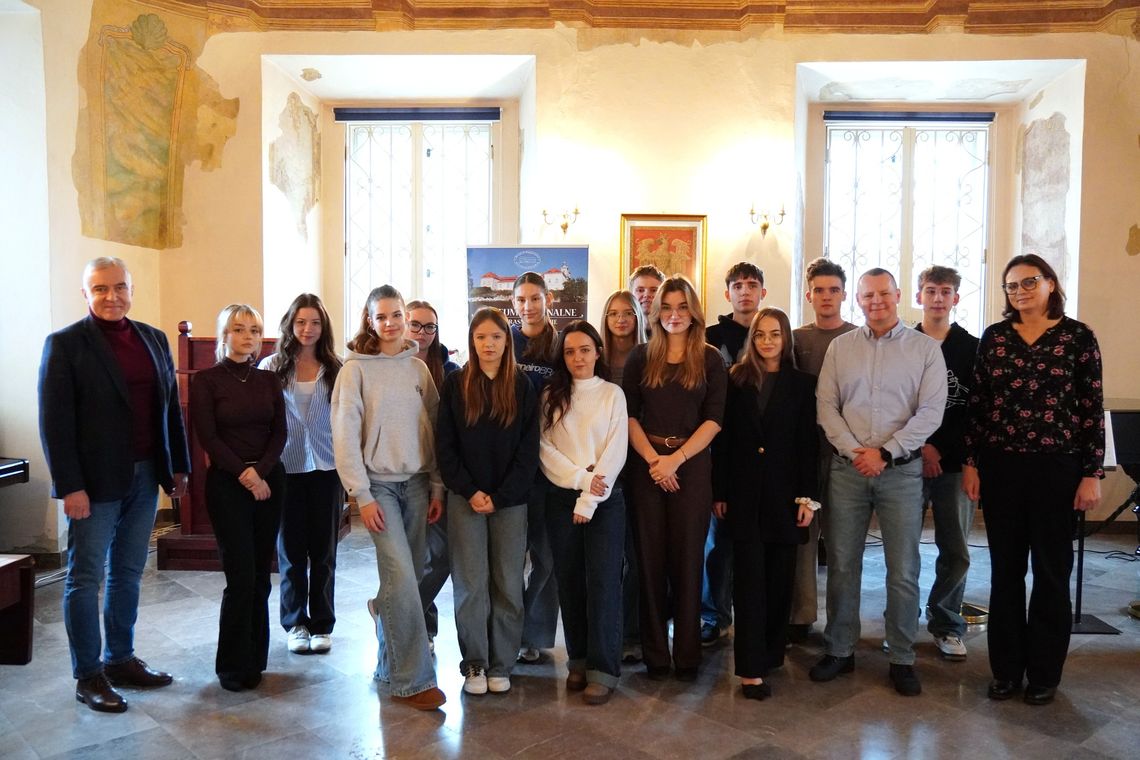 Pow. krasnostawski. Wyjatkowe spotkanie młodzieżowych rad