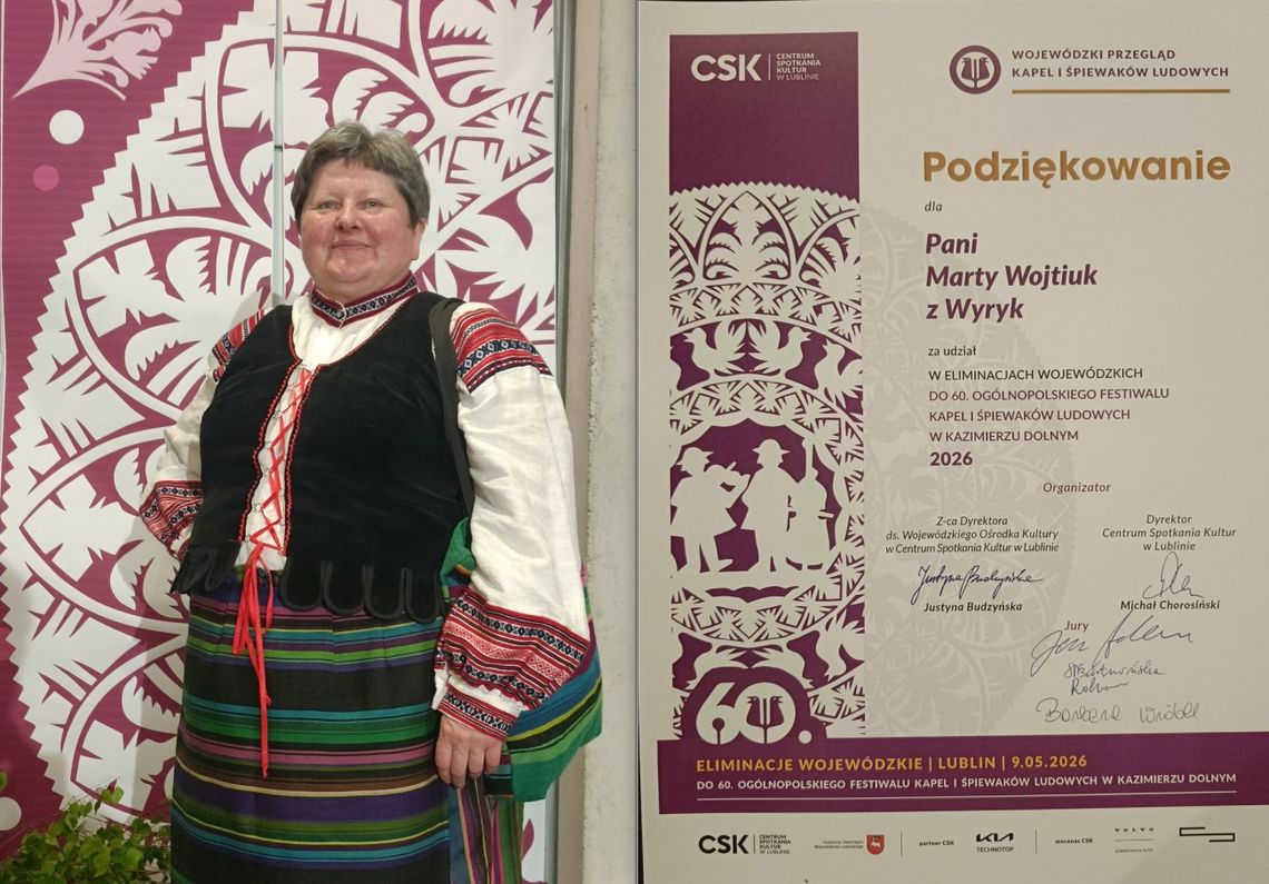 Pow. włodawski. Wyrycka pieśń przepustką do finału festiwalu w Kazimierzu [WIDEO]