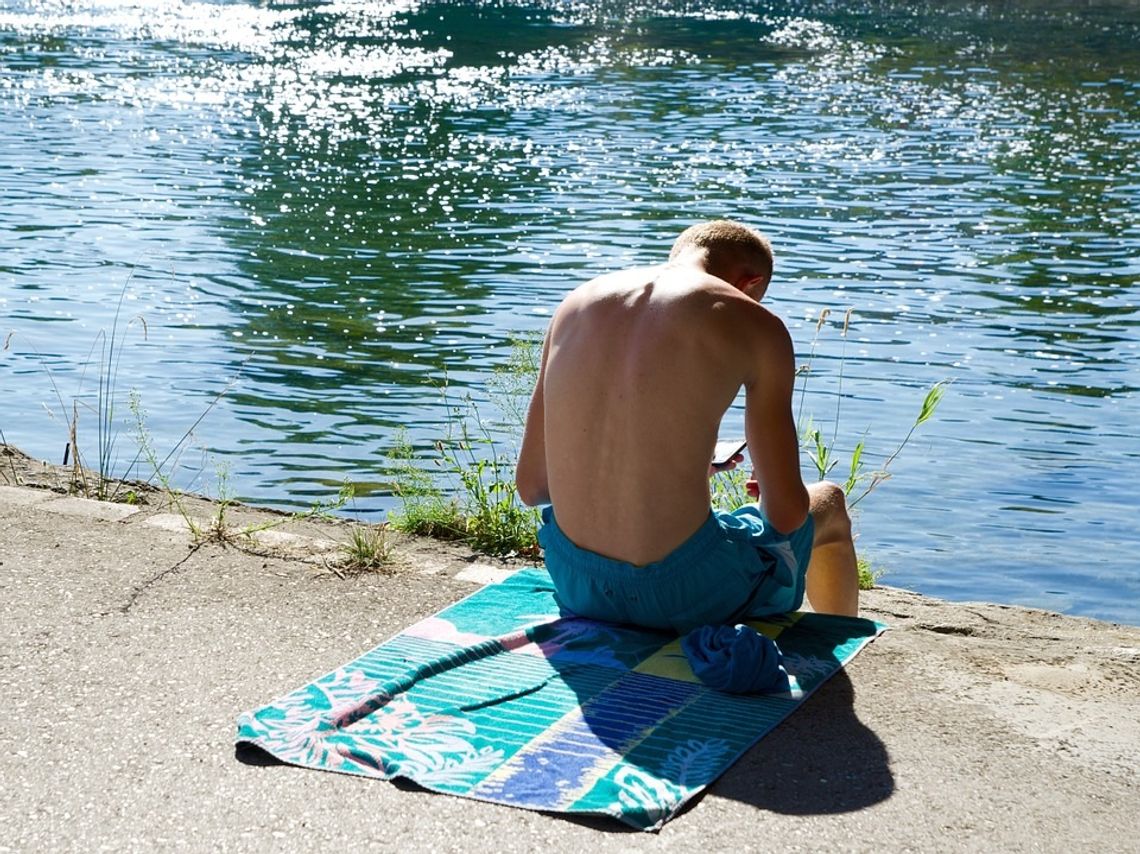 Powiat chełmski: Bezpiecznie na kąpieliskach