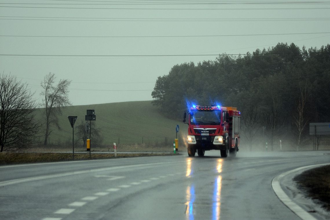 Pożar w Chojeńcu