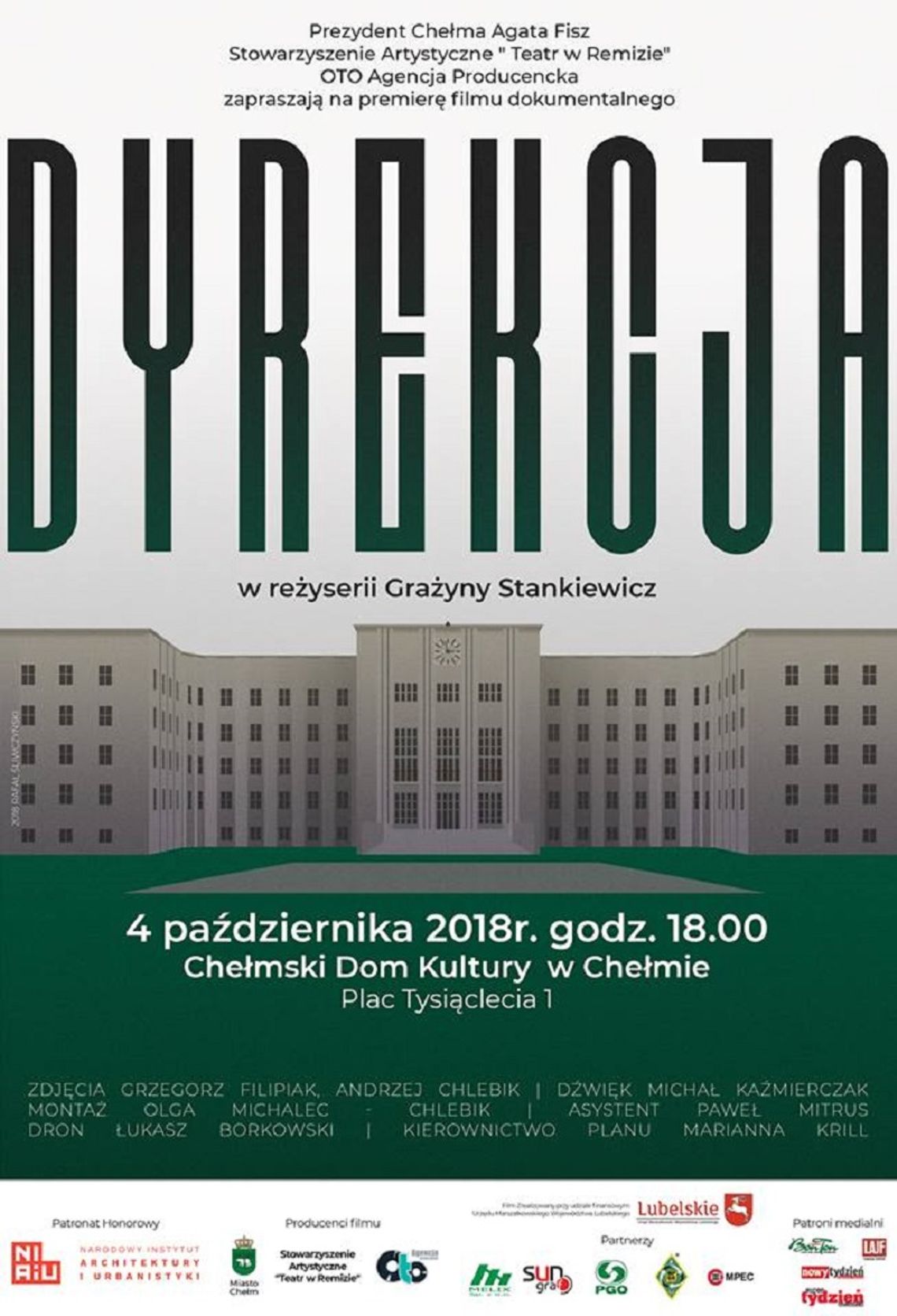 Premiera filmu dokumentalnego "DYREKCJA"