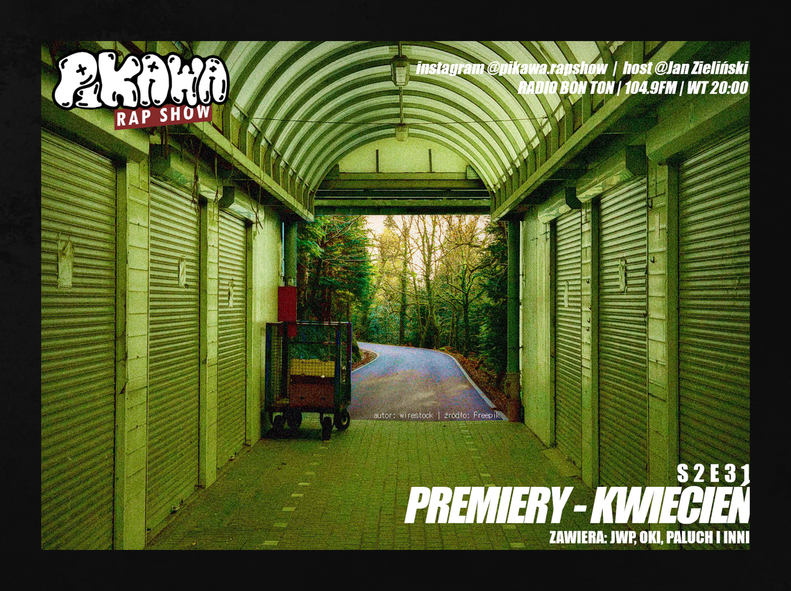 PREMIERY - KWIECIEŃ | S2E31 | PIKAWA RAP SHOW