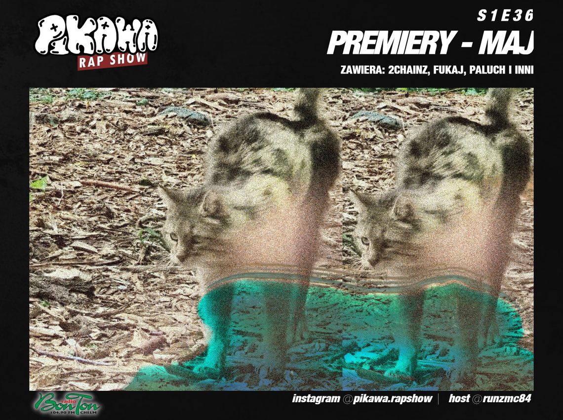 PREMIERY - MAJ | S1E36 | PIKAWA RAP SHOW