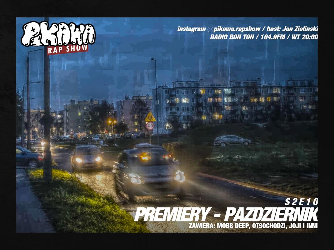 PREMIERY - PAŹDZIERNIK | S2E10 | PIKAWA RAP SHOW