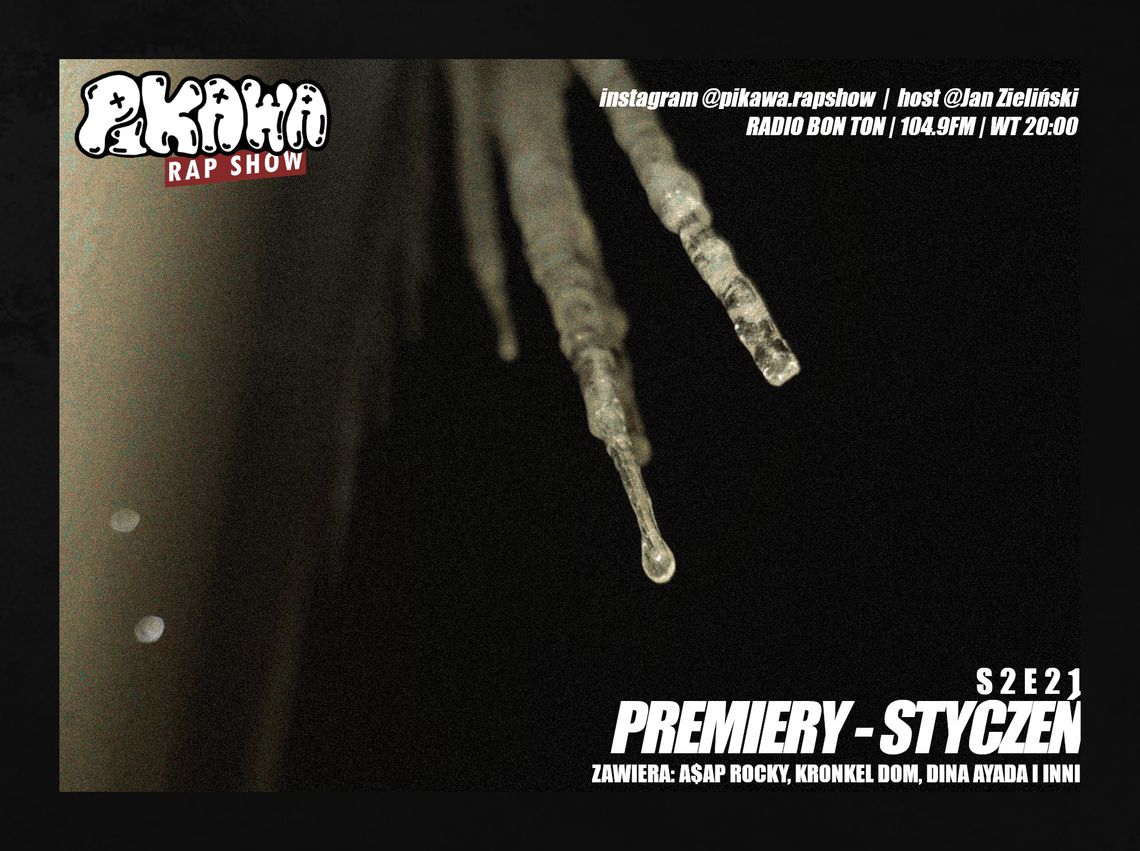 PREMIERY - STYCZEŃ | S2E21 | PIKAWA RAP SHOW PREMIERY - STYCZEŃ | S2E21 | PIKAWA RAP SHOW