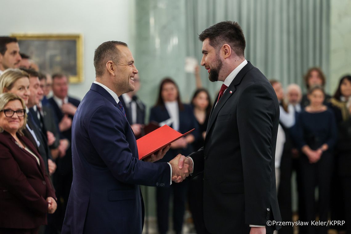 Prezydent Chełma społecznym doradcą Prezydenta RP