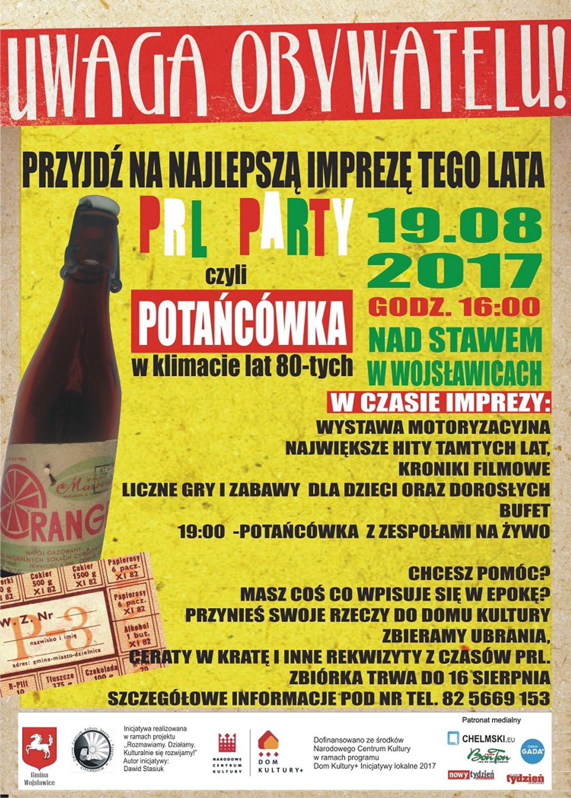 PRL Party w Wojsławicach