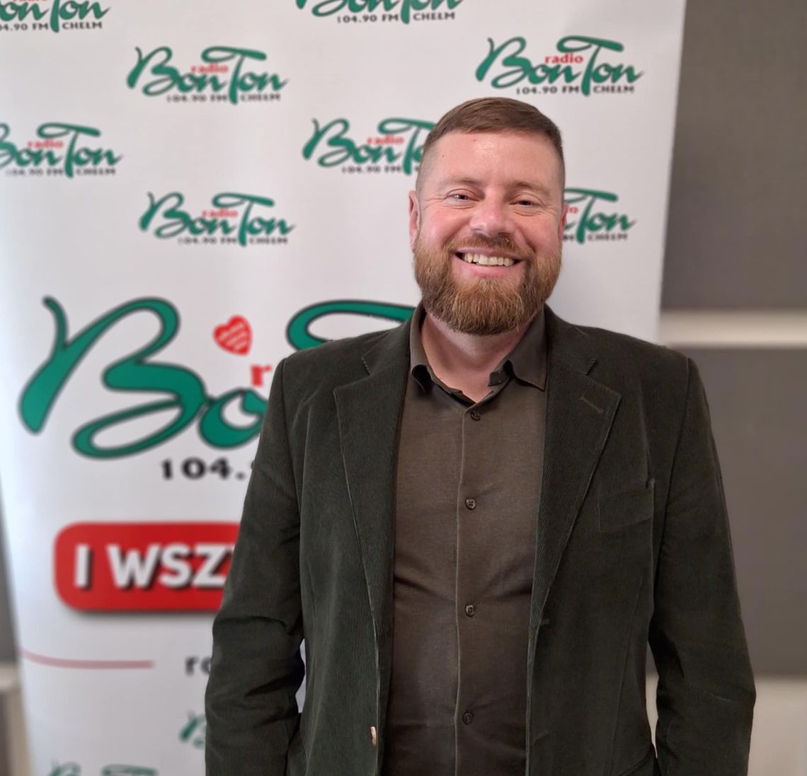 Na zdjęciu Paweł Łapiński, dyrektor ZLPK