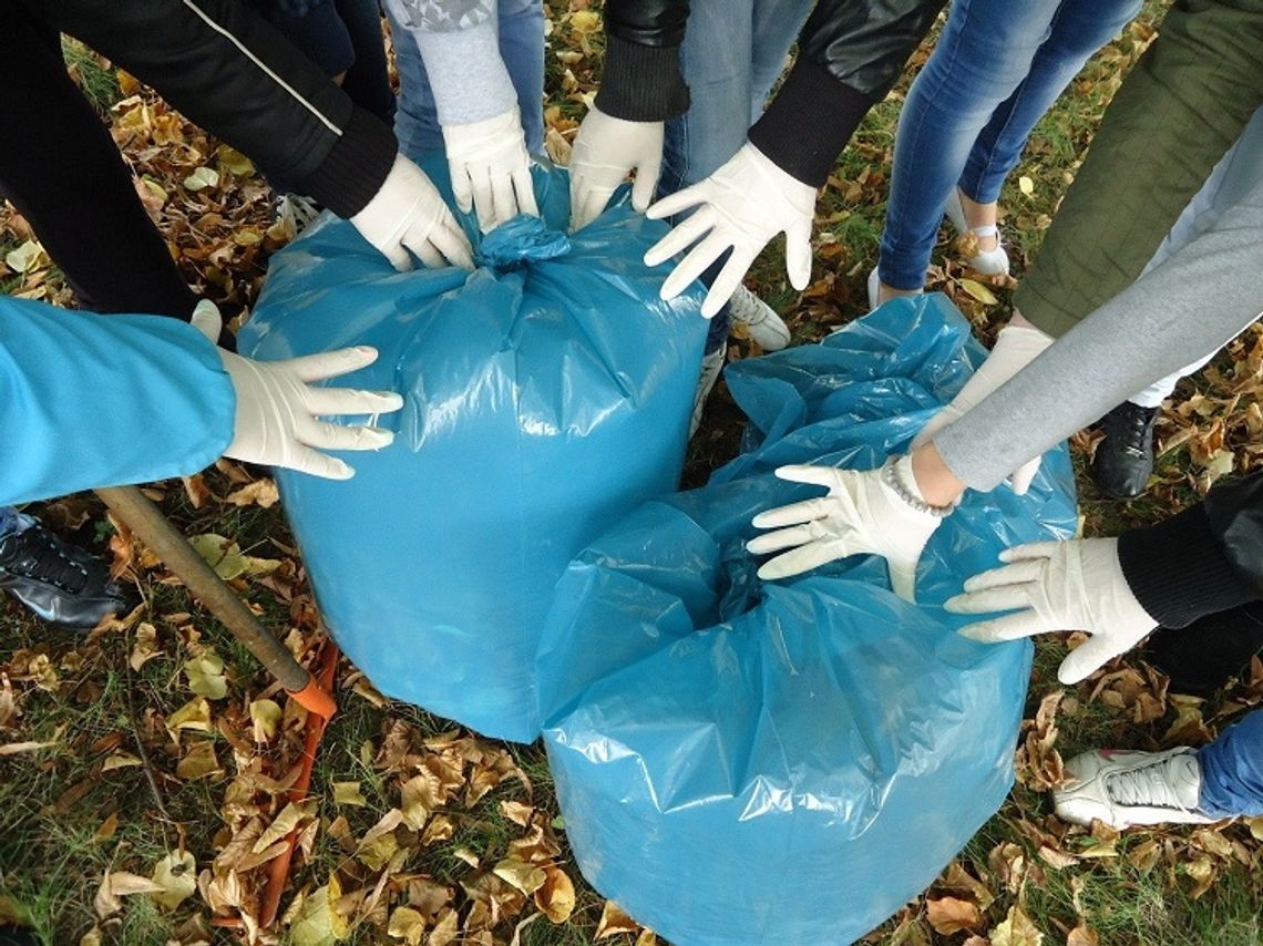 'Przede wszystkim czystość' - uczniowie chełmskich szkół posprzątają miasto