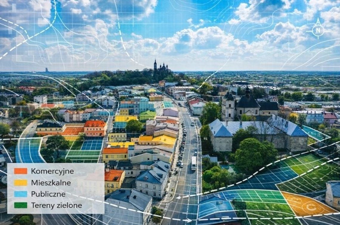 Przestrzeń Chełma pod lupą – o planach zagospodarowania miasta