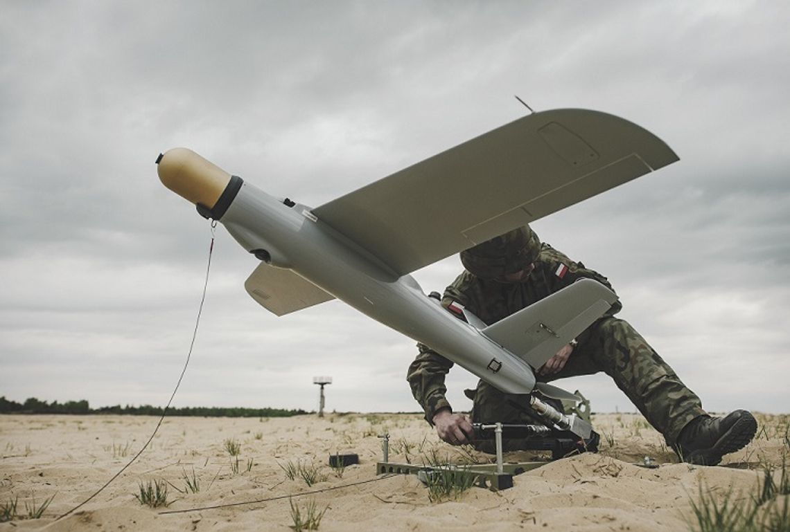 Przeszkolą się z obsługi dronów uderzeniowych