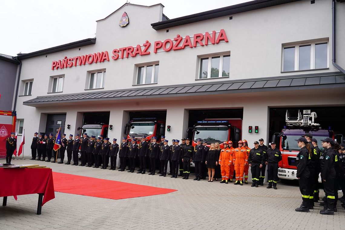 Puls dnia 14.05.2025 Uroczysta zbiórka strażaków