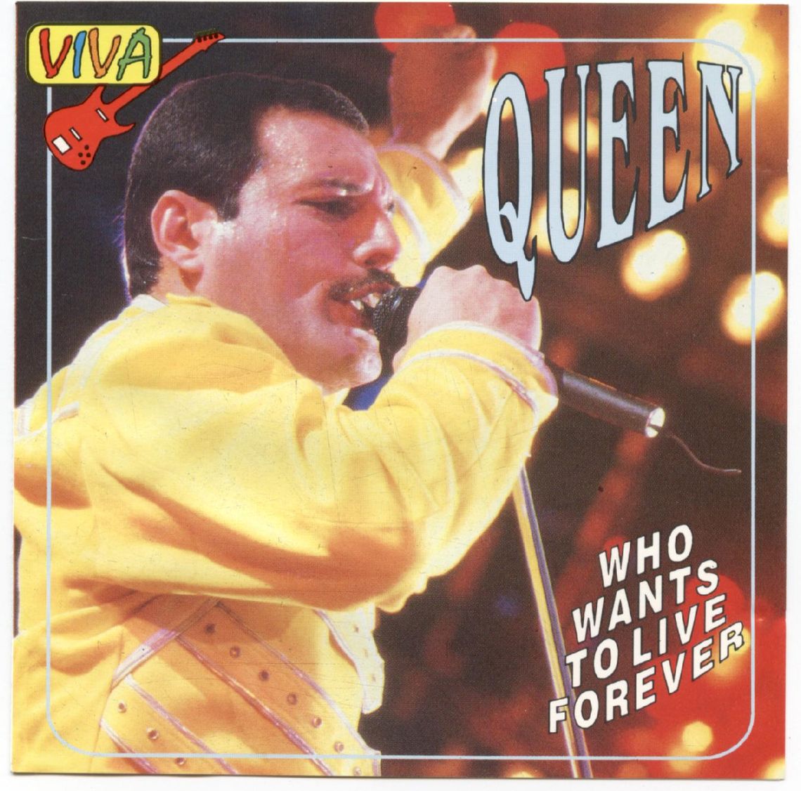 QUEEN - WHO WANTS TO LIVE FOREVER
