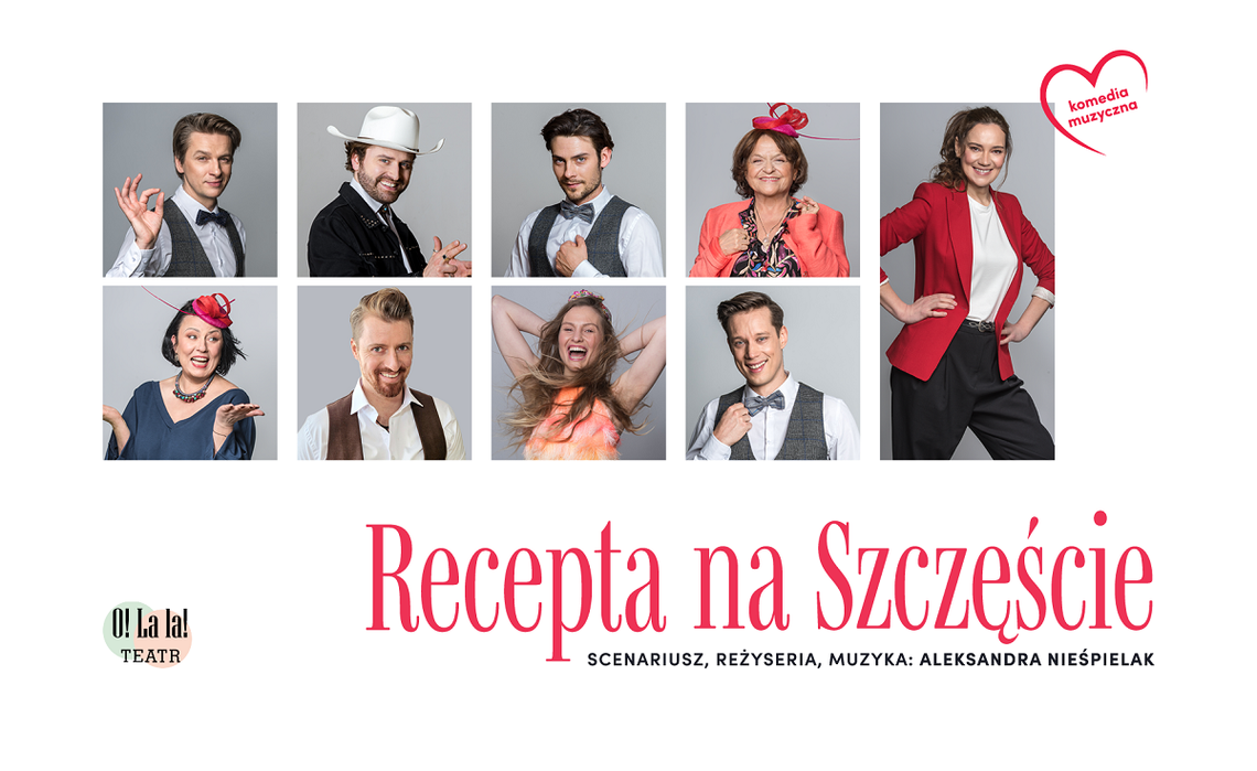 "Recepta na Szczęście" - komedia muzyczna w Krasnostawskim Domu Kultury