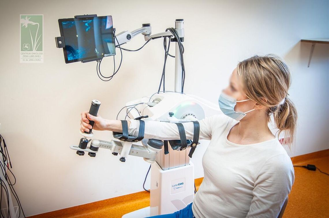 Region. Nowoczesna rehabilitacja dla pacjentów onkologicznych