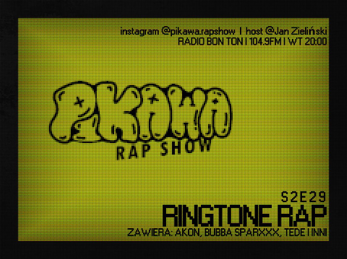 RINGTONE RAP | S2E29 | PIKAWA RAP SHOW