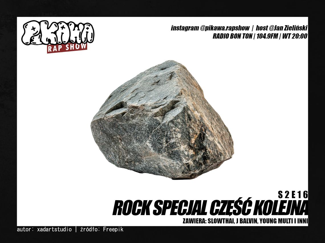 ROCK SPECIAL CZĘŚĆ KOLEJNA | S2E17 | PIKAWA RAP SHOW
