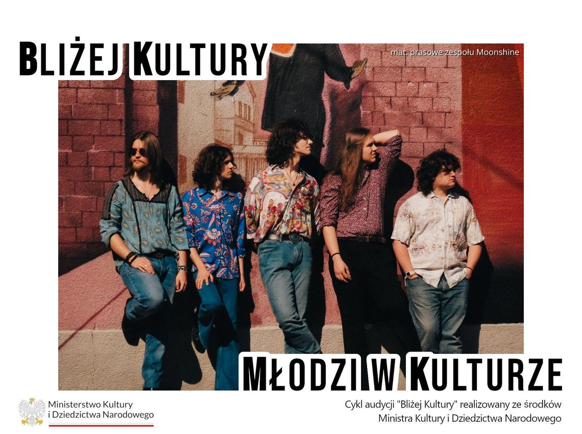 Rockowe granie formacji Moonshine | Bliżej Kultury. Młodzi w Kulturze
