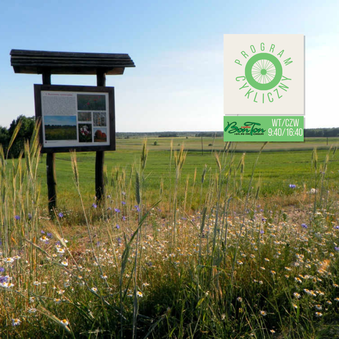 Rowerem przez Poleski Park Narodowy - Program Cykliczny