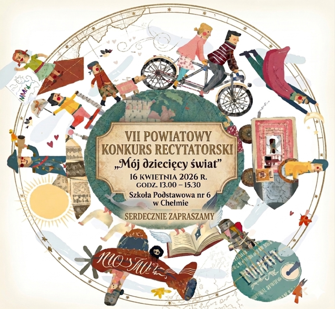 Rozmowa z Agnieszką Pieniążek - koordynatorką VII Powiatowego Konkursu Recytatorskiego „Mój dziecięcy świat” Rozmowa z Agnieszką Pieniążek - koordynatorką VII Powiatowego Konkursu Recytatorskiego „Mój dziecięcy świat”