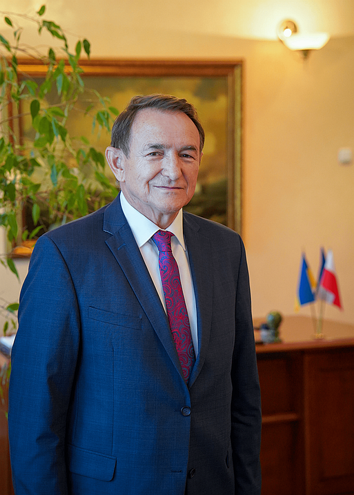 Rozmowa z Konsulem Honorowym Ukrainy w Chełmie Stanisławem Adamiakiem