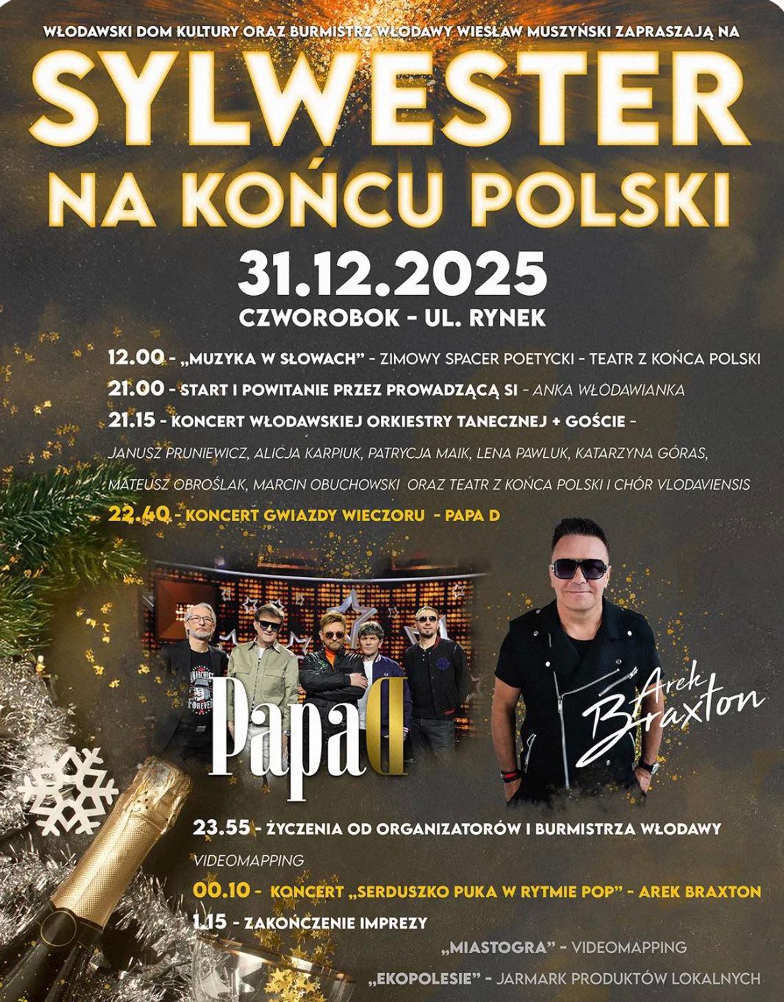 Rozmowa z Łukaszem Zdolskim, człowiekiem stojącym za kulisami Sylwestra Na Końcu Polski