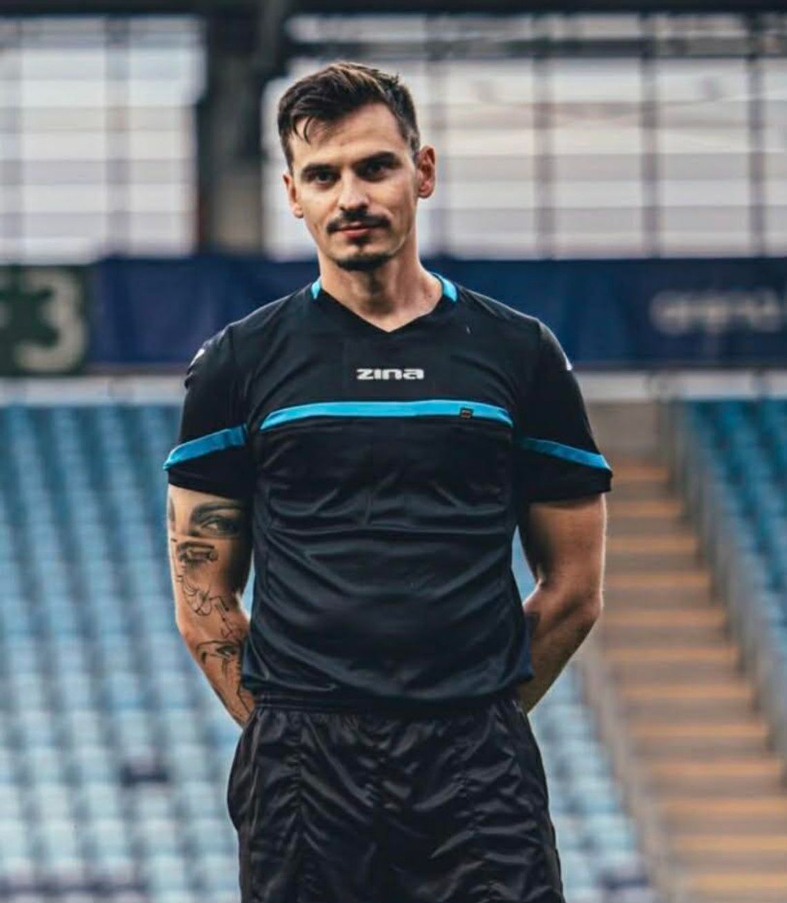 Rozmowa z Piotrem Kawińskim – sędzią piłkarskim Rozmowa z Piotrem Kawińskim – sędzią piłkarskim