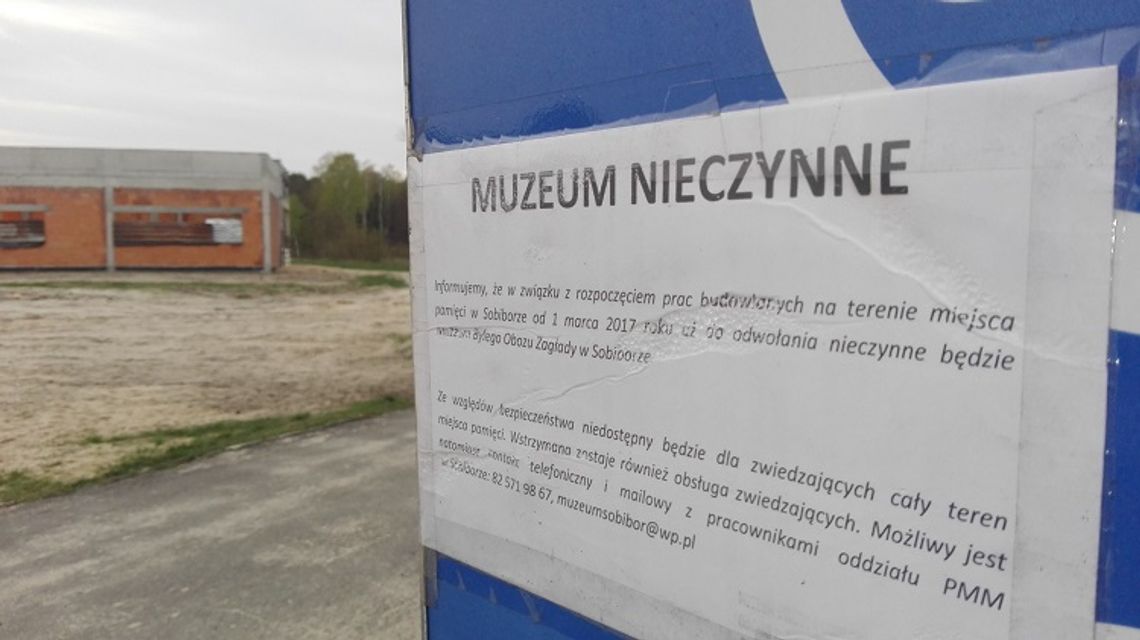 Rusza drugi etap modernizacji Muzeum w Sobiborze