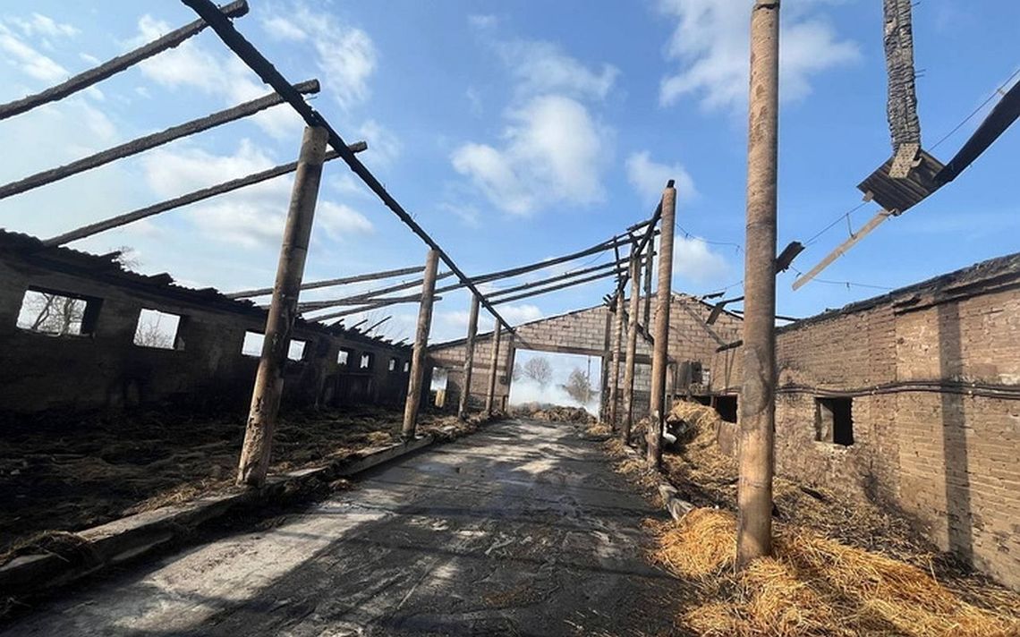 Ruszyła pomoc dla pogorzelców z Zawadówki. Trwa zbiórka na odbudowę spalonego budynku Ruszyła pomoc dla pogorzelców z Zawadówki. Trwa zbiórka na odbudowę spalonego budynku