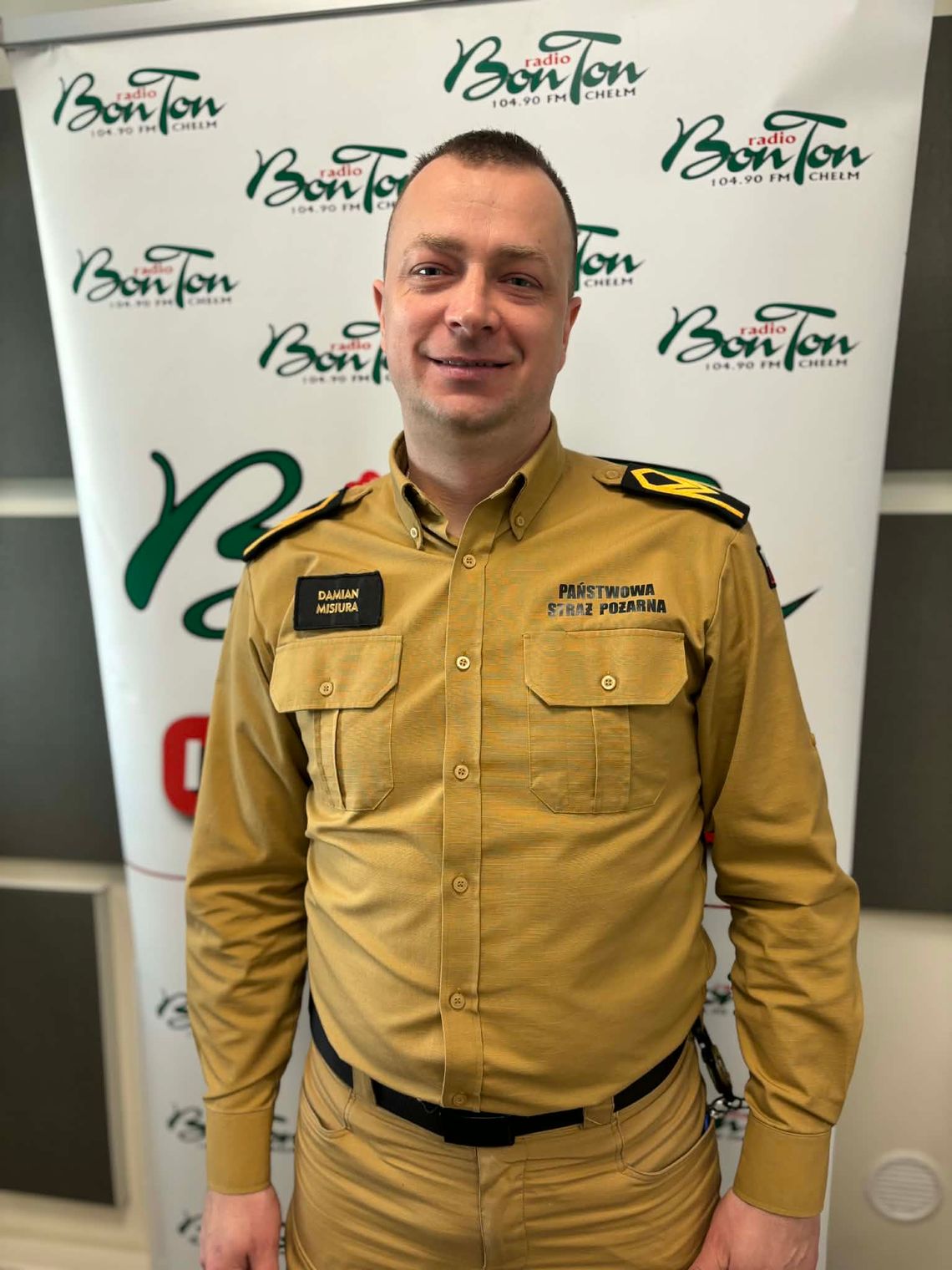 Rzecznik PSP w Chełmie, st. ogn. Damian Misiura o pladze i bezsensowności podpaleń traw