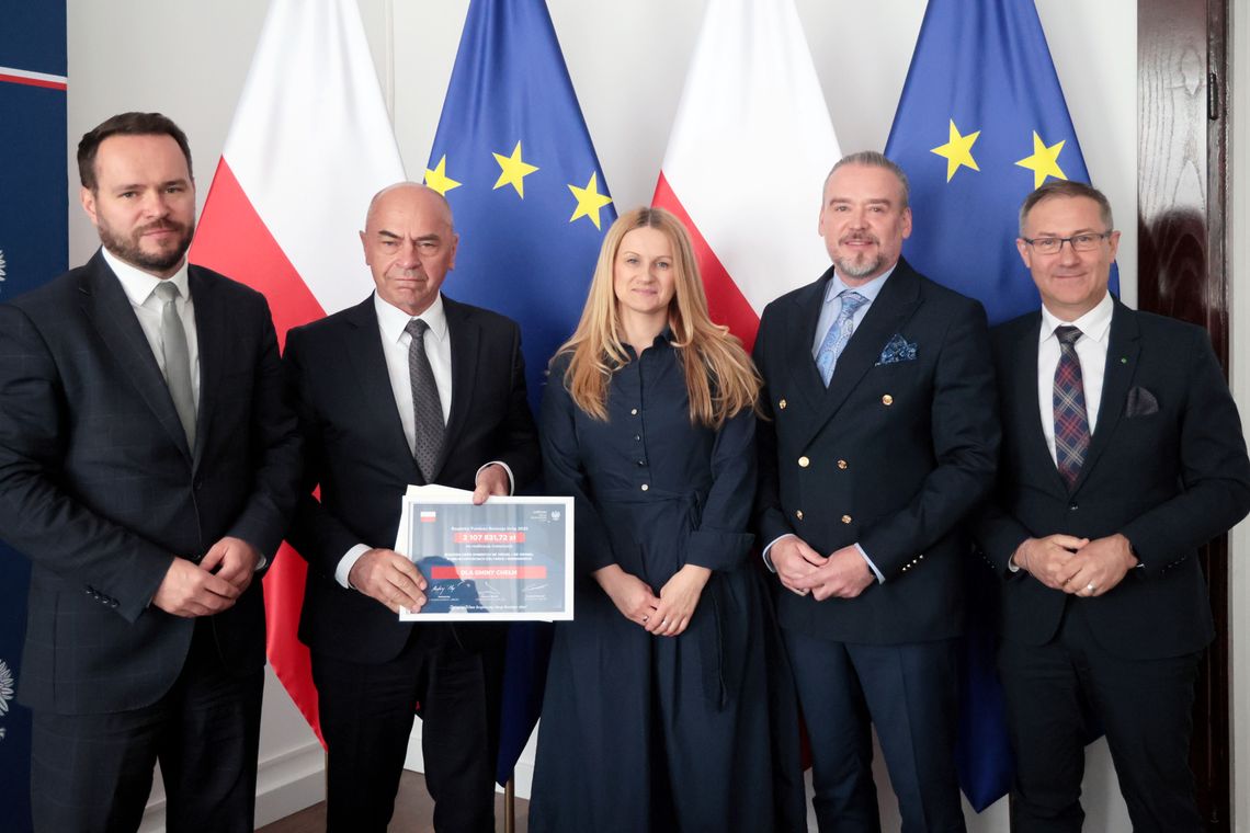 Samorządowe 5 minut - gmina Chełm Samorządowe 5 minut - gmina Chełm