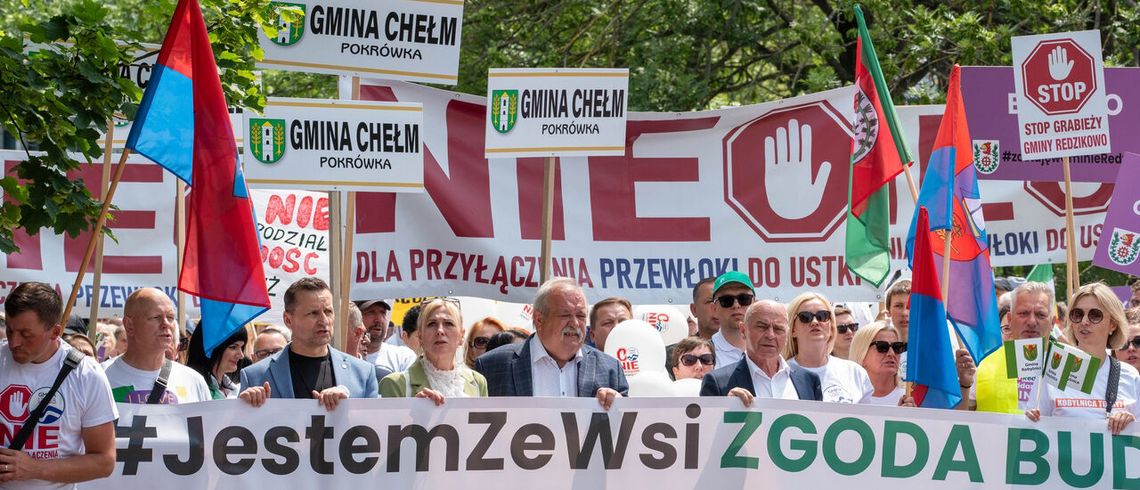 Samorządowe 5 minut - gmina Chełm Samorządowe 5 minut - gmina Chełm